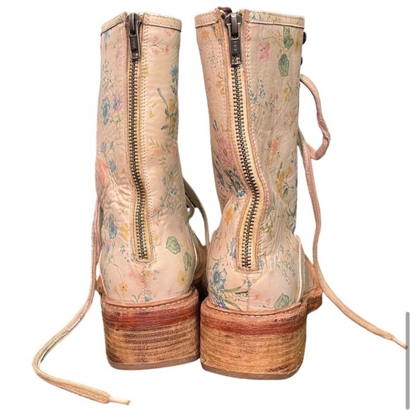 Free People Santa Fe Leather Boots - Picture 8 of 9